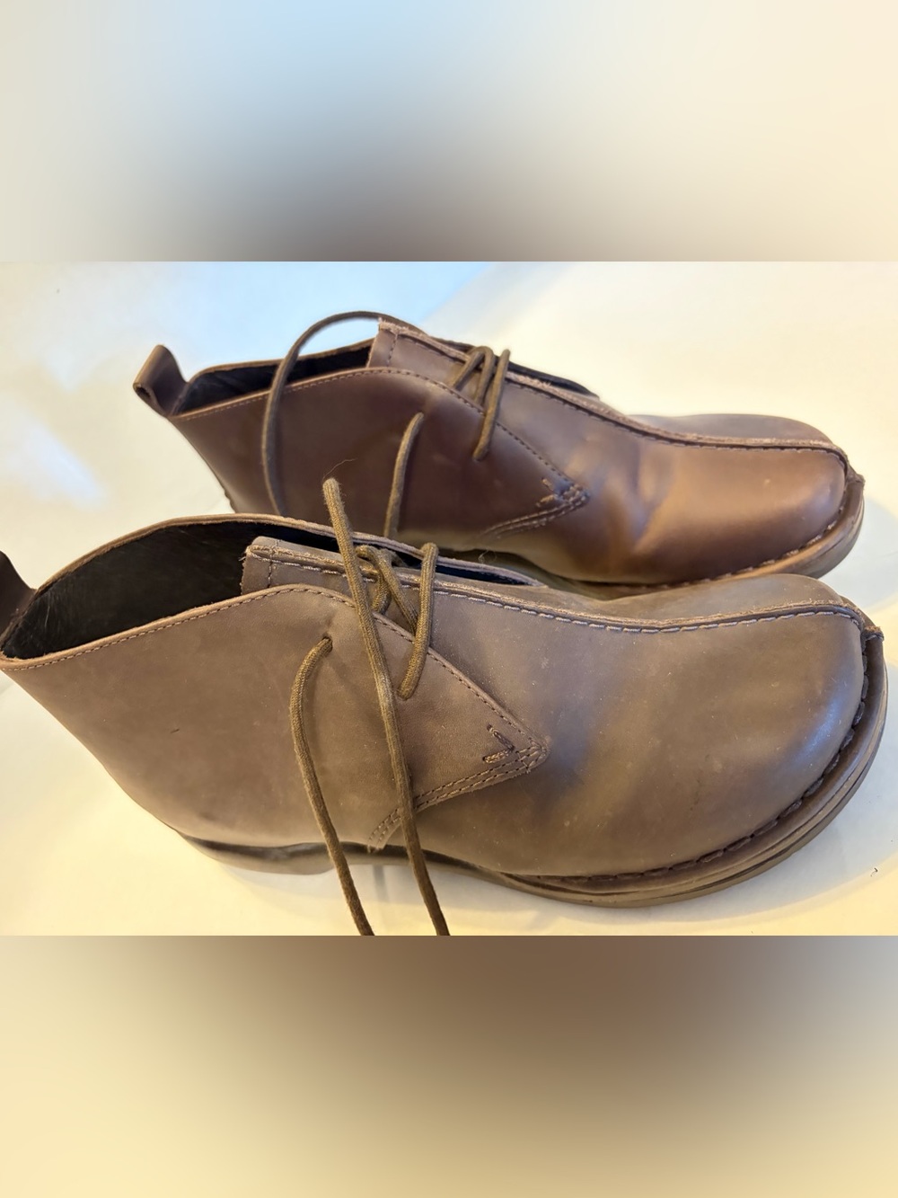 Dansko Brown Lace-Up Women's Chukka Boots